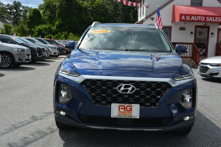 hyundai santa fe 2020 5NMS33AD5LH282658 image hyundai santa fe 2020 5NMS33AD5LH282658 image